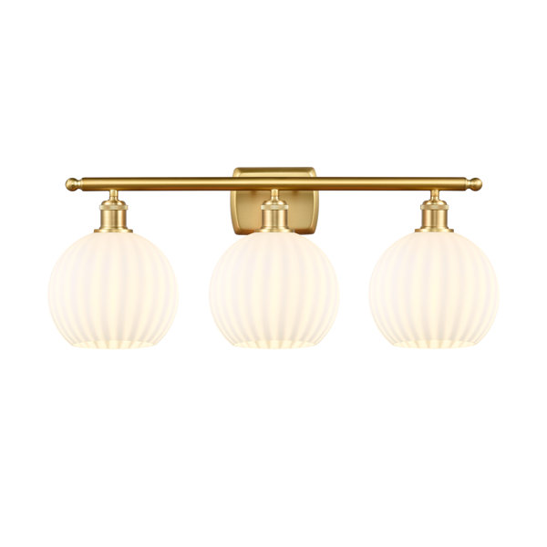 Longshore Tides Berklie 3 Light Dimmable Vanity Light Wayfair